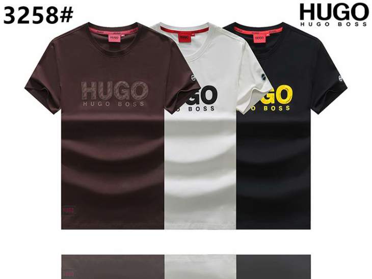 Picture of Hugo Boss T Shirts Short _SKUHugoM-3XL8ylr32589563
